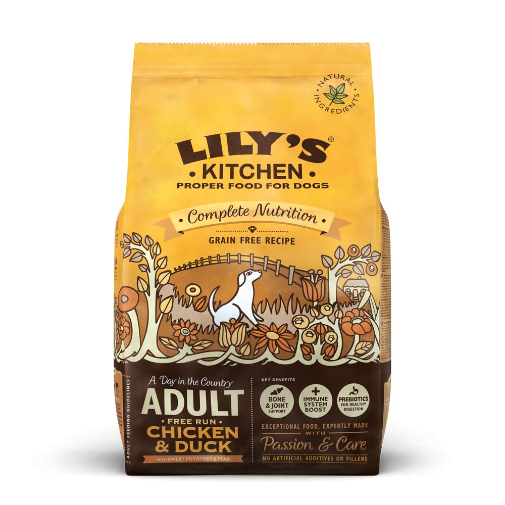 Lily's kitchen grain free puppy clearance food